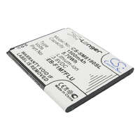 Utángyártott Samsung GT-I8190 készülékhez mobiltelefon akkumulátor (Li-ion, 3.8V, 5.70Wh / 1500mAh) - Utángyártott