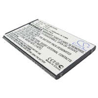 Utángyártott Nokia XL Dual SIM készülékhez mobiltelefon akkumulátor (Li-ion, 3.7V, 6.11Wh / 1650mAh) - Utángyártott