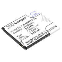Utángyártott Samsung Galaxy Ace 3 készülékhez mobiltelefon akkumulátor (Li-ion, 3.8V, 5.70Wh / 1500mAh) - Utángyártott