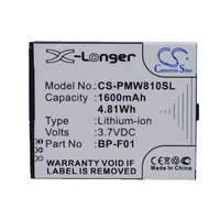 Utángyártott PHICOMM BP-F01 helyettesítő mobiltelefon akkumulátor (Li-ion, 3.7V, 4.81Wh / 1300mAh) - Utángyártott