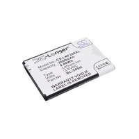 Utángyártott LG Optimus L90 Dual készülékhez mobiltelefon akkumulátor (Li-ion, 3.8V, 9.88Wh / 2600mAh) - Utángyártott