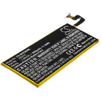 Utángyártott Sharp Z3 készülékhez mobiltelefon akkumulátor (Li-Polymer, 3.85V, 11.36Wh / 2950mAh) - Utángyártott