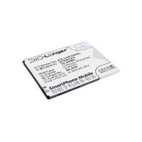 Utángyártott Lenovo Lemon 3 Dual SIM TD-LTE készülékhez mobiltelefon akkumulátor (Li-Polymer, 3.8V, 10.26Wh / 2700mAh) - Utángyártott