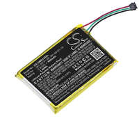 Utángyártott Garmin 361-00121-00 helyettesítő akkumulátor (Li-Polymer, 3.8V, 3.42Wh / 900mAh) - Utángyártott