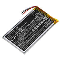 Utángyártott Rand McNally TND-740 készülékhez akkumulátor (Li-Polymer, 3.7V, 8.14Wh / 2200mAh) - Utángyártott