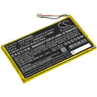Utángyártott Creative Zen Vision M Video készülékhez akkumulátor (Li-Polymer, 3.7V, 1500mAh / 5.55Wh) - Utángyártott
