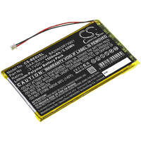 Utángyártott Creative Labs Nomad Jukebox ZenTouch készülékhez akkumulátor (Li-Polymer, 3.7V, 1500mAh / 5.55Wh) - Utángyártott