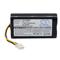 Utángyártott Citizen CMP-10 Mobile Thermal printer battery készülékhez akkumulátor (Li-ion, 7.4V, 2200mAh / 16.28Wh) - Utángyártott