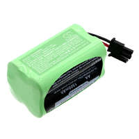Utángyártott DSC PG9920 Repeater, WP8010-SP készülékekhez akkumulátor (Ni-MH, 4.8V, 1500mAh / 7.20Wh) - Utángyártott