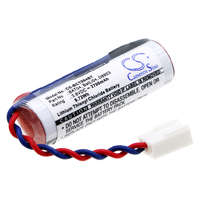 Utángyártott DAITEM Horloge HP500, HP 500 készülékekhez akkumulátor (Li-SOCl2, 3.6V, 2700mAh / 9.72Wh) - Utángyártott