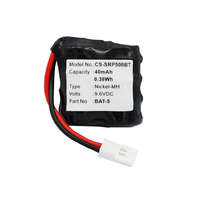 Utángyártott Perimeter SR-i900R készülékhez akkumulátor (Ni-MH, 9.6V, 40mAh / 0.38Wh) - Utángyártott