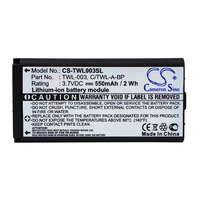 Utángyártott Nintendo C/TWL-A-BP, TWL-003 helyettesítő akkumulátor (Li-Polymer, 3.7V, 550mAh / 2.04Wh) - Utángyártott