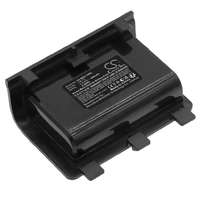 Utángyártott Microsoft Xbox One X Controller készülékhez akkumulátor (Ni-MH, 2.4V, 400mAh / 0.96Wh, Fekete) - Utángyártott