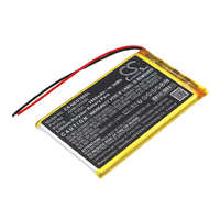 Utángyártott SNK Neo Geo X Gold Handheld Console készülékhez akkumulátor (Li-Polymer, 3.7V, 2800mAh / 10.36Wh) - Utángyártott