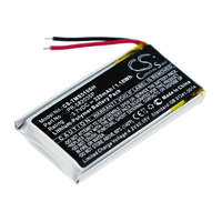 Utángyártott TomTom Spark 510 készülékhez okosóra akkumulátor (Li-Polymer, 3.7V, 320mAh / 1.18Wh) - Utángyártott