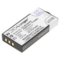 Utángyártott URC MX-5000, TRC-1280 készülékekhez akkumulátor (Li-ion, 3.8V, 4200mAh / 15.96Wh) - Utángyártott