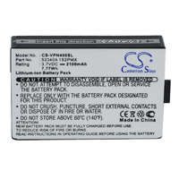 Utángyártott VDO Dayton 52340A 1S2PMX helyettesítő akkumulátor (Li-ion, 3.7V, 2100mAh) - Utángyártott