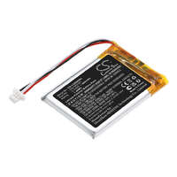 Utángyártott Logitech Zone, Zone 900 készülékekhez akkumulátor (Li-Polymer, 3.7V, 400mAh / 1.48Wh) - Utángyártott