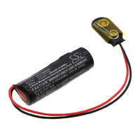Utángyártott Bosch 913572 CPU MODUL KARTE készülékhez akkumulátor (Li-MnO2, 6.0V, 800mAh / 4.80Wh) - Utángyártott