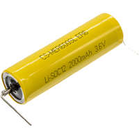 Utángyártott Maxell ER6 készülékhez akkumulátor (Li-SOCl2, 3.6V, 2000mAh / 7.20Wh) - Utángyártott