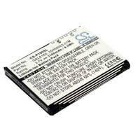Utángyártott HTC Galaxy készülékhez akkumulátor (Li-ion, 3.7V, 1100mAh / 4.07Wh) - Utángyártott