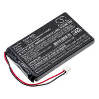 Utángyártott Casio CGA-1-105A helyettesítő akkumulátor (Li-ion, 3.7V, 800mAh) - Utángyártott