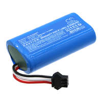 Utángyártott ESYLUX 75 900 40, 927 664 119 helyettesítő akkumulátor (Li-ion, 7.4V, 2600mAh / 19.24Wh) - Utángyártott