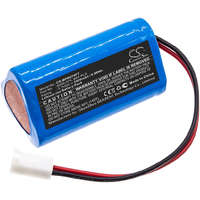 Utángyártott Monarch 6280-074, BAT-PLS helyettesítő akkumulátor (Li-ion, 3.7V, 2400mAh / 8.88Wh) - Utángyártott