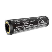 Utángyártott Streamlight 74013, 74021, 74022 helyettesítő akkumulátor (Li-ion, 3.7V, 3500mAh / 12.95Wh) - Utángyártott