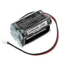 Utángyártott Cooper Industries 4-TD-800AA-HP helyettesítő akkumulátor (Ni-MH, 4.8V, 1500mAh / 7.20Wh) - Utángyártott