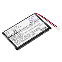 Utángyártott Palm Treo 180, 180g, 90 készülékekhez akkumulátor (Li-ion, 3.7V, 650mAh) - Utángyártott