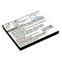 Utángyártott HP iPAQ 300, 310, 312, 314, 316, FA976AT készülékekhez akkumulátor (Li-ion, 3.7V, 1700mAh) - Utángyártott