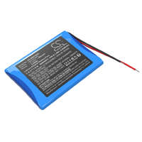 Utángyártott Skullcandy AEC523443 helyettesítő akkumulátor (Li-Polymer, 3.7V, 800mAh / 2.96Wh) - Utángyártott