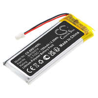 Utángyártott Cardo Packtalk Edge készülékhez akkumulátor (Li-Polymer, 3.7V, 700mAh / 2.59Wh) - Utángyártott