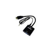 APPROX APPROX Átalakító - HDMI to VGA + AUDIO adapter APPC17