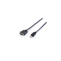 Equip Equip Kábel - 119336 (DisplayPort - DVI-D Dual Link kábel, apa/apa 2m)