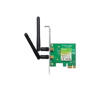 TP-Link TP-Link Hálózati adapter WiFi N - TL-WN881ND (PCI-E; 300Mbps, 2,4GHz, cserélhető antenna)
