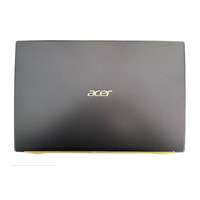 Acer Acer Aspire A115-32, A315-35, A315-58 (G) gyári új LCD hátlap sötét szürke