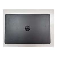 HP HP 15-BS0, 15-BW0, 15T-BR0, 15Z-BW0, 250 G6, 255 G6 gyári bontott fekete LCD hátlap zsanérral + takaróval (924899-001)