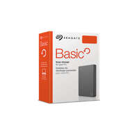 Seagate Seagate Basic 1TB Külső merevlemez, 2,5", USB 3.0, Fekete (STJL1000400)