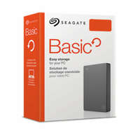 Seagate Seagate Basic 2TB Külső merevlemez, 2,5", USB 3.0, Fekete (STJL2000400)