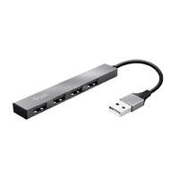 Trust Trust 23786 Halyx Aluminium 4-Port Mini USB Hub