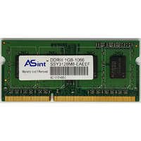  1GB DDR3 1066MHz használt laptop memória