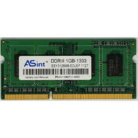  1GB DDR3 1333MHz használt laptop memória