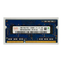  2GB DDR3 1600MHz használt laptop memória