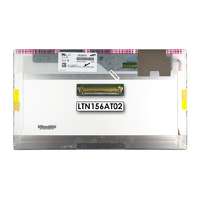  Samsung LTN156AT02-D04 használt 15,6 inch WXGA 1366x768 HD LED fényes kijelző (DPN 0NPFT8)