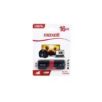 MAXELL MAXELL FLIX PENDRIVE 16GB USB 2.0 Fekete-Piros