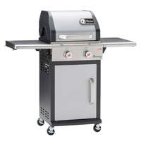 LANDMANN Triton PTS 2.0 gázgrill-kocsi ezüst