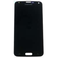  Samsung Galaxy S5 G900F LCD kijelző + érintő fekete