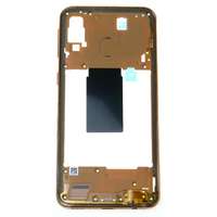 Samsung Samsung Galaxy A40 SM-A405FN Középső keret bronz - eredeti (GH97-22974D)